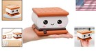 Scented Smores Slow-rising Squishy Toy - Stress Relief   Realistic Snack Fun