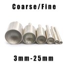 3mm-25mm Diamond Burr Grinding Bit Fine Coarse Cylinder Concave For Bead Shaping