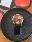 Avon 10th Anniversary Lion King Watch In Tin 2003