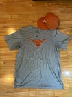 Lot Nike University Of Texas Ut Longhorn  Baseball Hat Snapback   Dry-fit Shirt