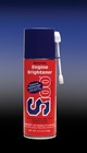 S100 Engine Brightener 4 5 Oz Aerosol - Plastic Metal Rubber Detailer