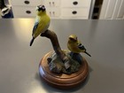 Vtg Richard Lamson Studios Goldfinch Figurine