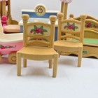 Fisher-price Briarberry Bear Dollhouse Furniture Lot Closet Stove Vintage 1998