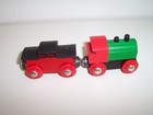 Brio Wooden Railway Train Classic Engine   Mighty Caboose 33612 Lot