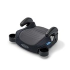 Graco Turbobooster 2 0 Backless Booster Seat  Kent  Grey