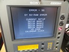 Sony Bvw-55 Betacam Sp Videocassette Recorder Tape Deck See Description