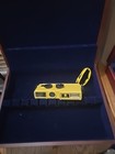 Vintage Minolta Weathermatic A  Underwater Film Camera W  Straps Case Untested