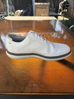 Footjoy Men   s Traditions Golf Shoes White Leather Size 11