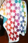Ombre Fairy Dust Stars Quilt Pattern Pastry Shop Design