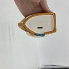 Vintage Walt Disney Hoan Donald Duck Disney Boat Ceramic Figurine Planter Taiwan