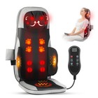 Back Massage Home Office Heated Neck Body Massager Chair Cushion For Seat Car