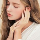 Newitin 49-piece Gold Jewelry Set For Women  Includes Necklace  Bracelet  Ring 