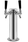 Kegco Standard 2 Product Tower Kegerator Conversion Kit With 5 Lb  Co2 Tank