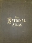 1883 Missouri Map   Original National Atlas Map  xxl17x28  Free S h - 017
