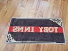 Rare Vintage Toby Inns Pub Bar Beer Towel Breweriana
