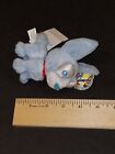 Neopets 2004 Spardel Blue Petpet 5  Mini Plush Tags  70094 Limited Too Petpets