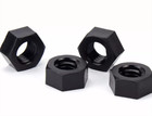 Black Nylon Hexagon Column Screw Nut Female To Male   Female To Female Spacer