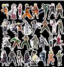  100pc  Anime Stickers Naruto Sasuke Itachi Sakura For Skateboard luggage laptop
