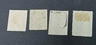 British Virgin 1887 0 5d To 1s Sg 32 35 39 41  Sc 16 17 19 20 Mh  a 