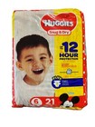 Vintage Huggies Size 6 Snug   Dry Diapers 21 Count