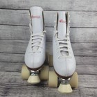 Premium White Quad Roller Skates Women s White Size 7