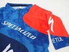 New  Specialized Racing Short Sleeve Aero Cycling Jersey Size Xs Red blue