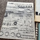 7 Pc Lot Of Ho Model Train And Railroad Books catalogs 1950s-70s    all Aboard   