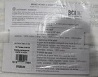 Nwt Pottery Barn Kids Rachel Zoe Horizontal Gold silver Sequin Crib Skirt 