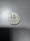 Roman Silver Coin Mark Antony  32-31bc Denarius Leg Iii Xf Detail Wow