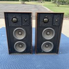 Ads L710 Speaker Pair Vintage