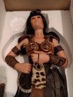 Xena George Harlen Limited Edition Porcelain 24  Doll - Complete Excellent Box N