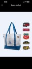 Dutch Bros Canvas Road Trip Tote W  Limited Edition Patches Route 92 Collection