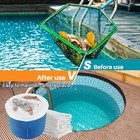 30packs Pool Skimmer Socks Filter Replacement Savers For Basket Swimming Pool Us