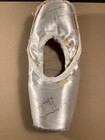 Beautiful Amanda Hankes New York City Ballet Dancer Autographed Pointe Shoes