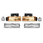 Headlights For Chevrolet Astro   Gmc Safari 95-05 W  Park Signal   Corner Lights