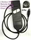 Lift Chair Or Power Recliner Remote Hand Control 2 Button 5 Pin 180   Connector