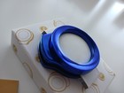 2 Princess Cruise Premier Exclusive Metallic Blue Medallion Clip Accessory Nib