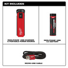 Milwaukee Redlithium Usb Charger And Portable Power Source Kit