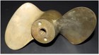 Kiekhaefer Mercury Quicksilver - 48-23587a2-13 - Bronze Propeller 2 Blade - Nos