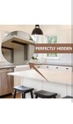 Lcgp Countertop Support Brackets  3-pack 10  Solid Heavy Duty Steel Hidden