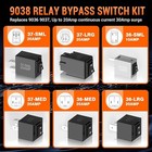 Relay Bypass Switch   Diagnostic Tester 9038 Tester Kit Replace 9036 9037 6-pack