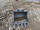 24  Strickland Mini Excavator Bucket  40 Mm Pins  Fits  Cat  Case  Deere hitachi