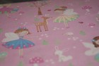 1 Yd Fabric Traditions Pink Angel Fairy Fairies Dress Quilt Top Fabric