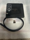Logitech T650 Wireless Rechargeable Touchpad With Dongle 910-003057 Tested