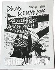 Dead Kennedys  Crucifucks   Angry Red Planet Concert Flyer  november 4  1985 