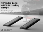40  Atv Lift Loading Ramps Heavy Duty Steel Side Extension Ramps For Lift Table
