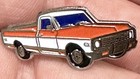 Chevrolet Pin Chevy K10 Farm Truck Hat Pin Lapel Pin Tie Tac Collector Button