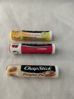  3 Pack  Chapstick Lip Balm New Sealed Assorted Moisturizer                  C33