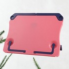 1pcs Foldable Pink Music Tripod Stand Durable Music Sheet Holder