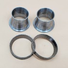Exhaust Port Torque Cone W gasket For Harley Big Twin Softail Dyna Electra Glide